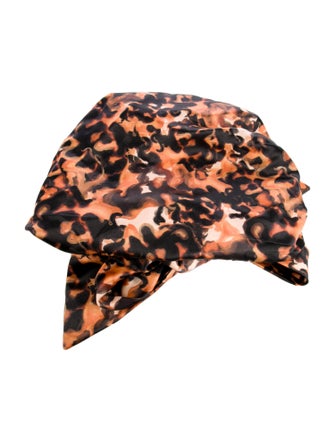 Eugenia Kim Pattern Print Silk Hat