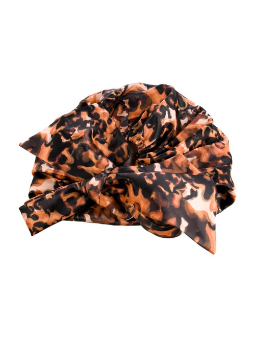 Eugenia Kim Pattern Print Silk Hat