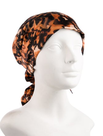 Eugenia Kim Pattern Print Silk Hat