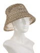 Eugenia Kim Women's Woven Straw Hat