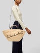 Eugenia Kim Straw Shoulder Bag