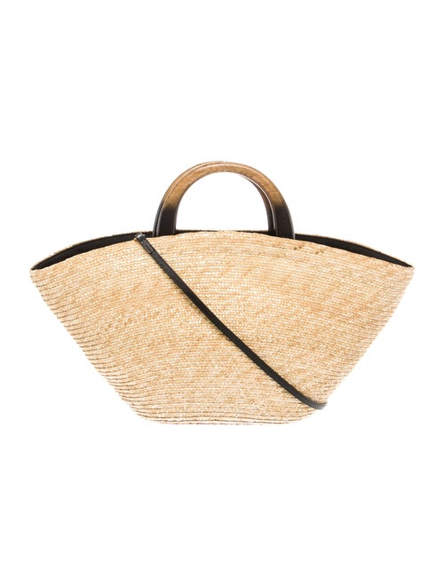 Eugenia Kim Straw Shoulder Bag