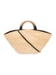 Eugenia Kim Straw Shoulder Bag