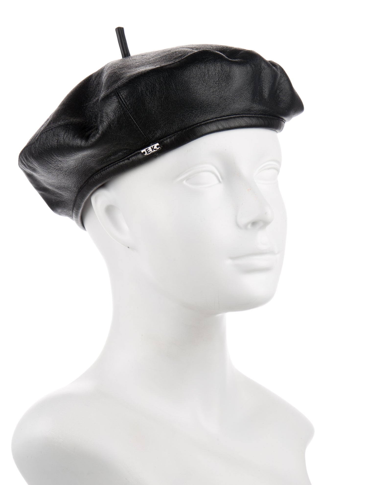 Eugenia Kim Leather Beret