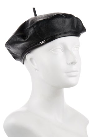 Eugenia Kim Leather Beret