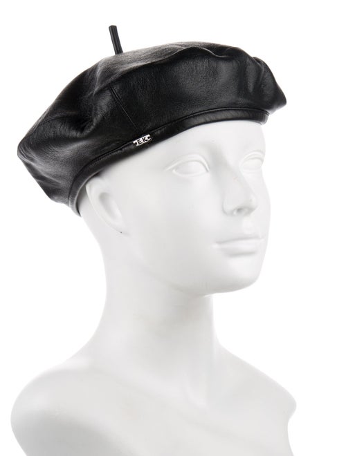 Eugenia Kim Leather Beret