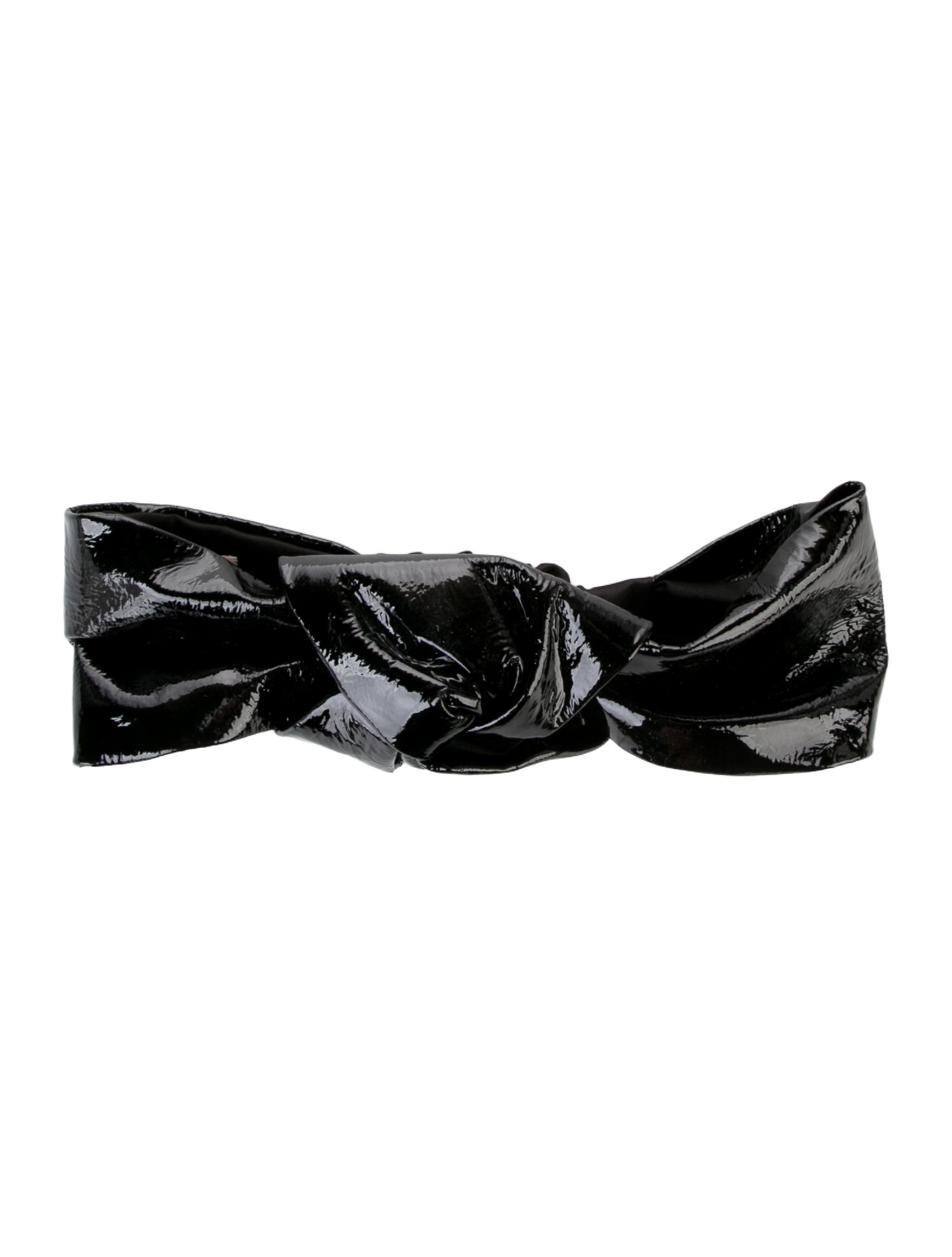 Eugenia Kim Patent Leather Headband