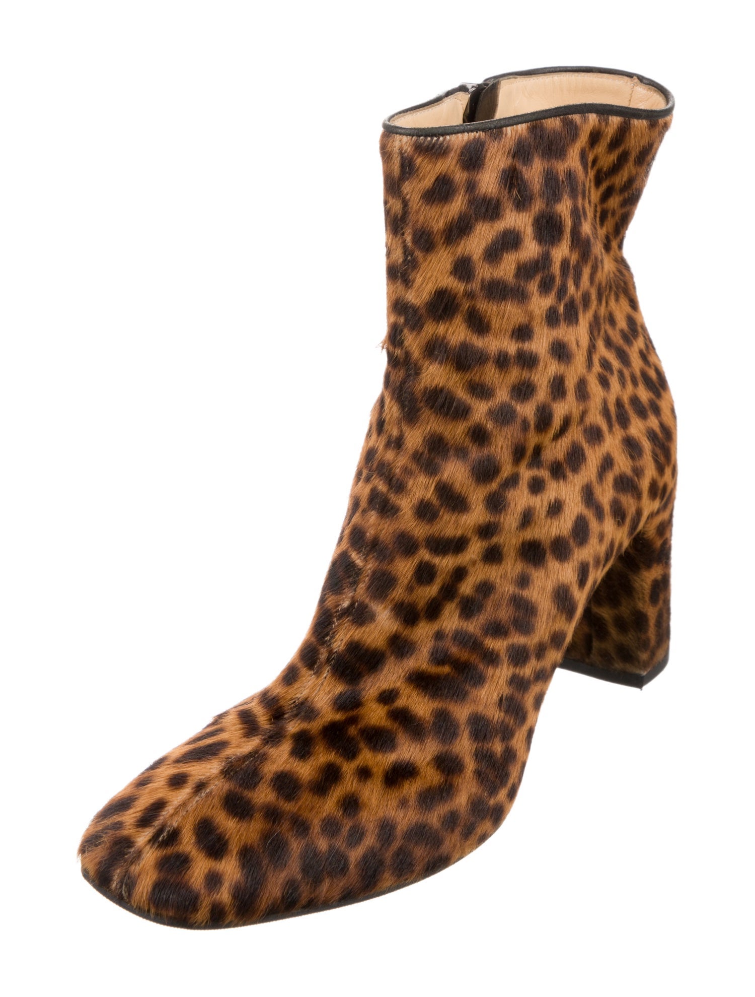 Eugenia Kim Ponyhair Animal Print Boots