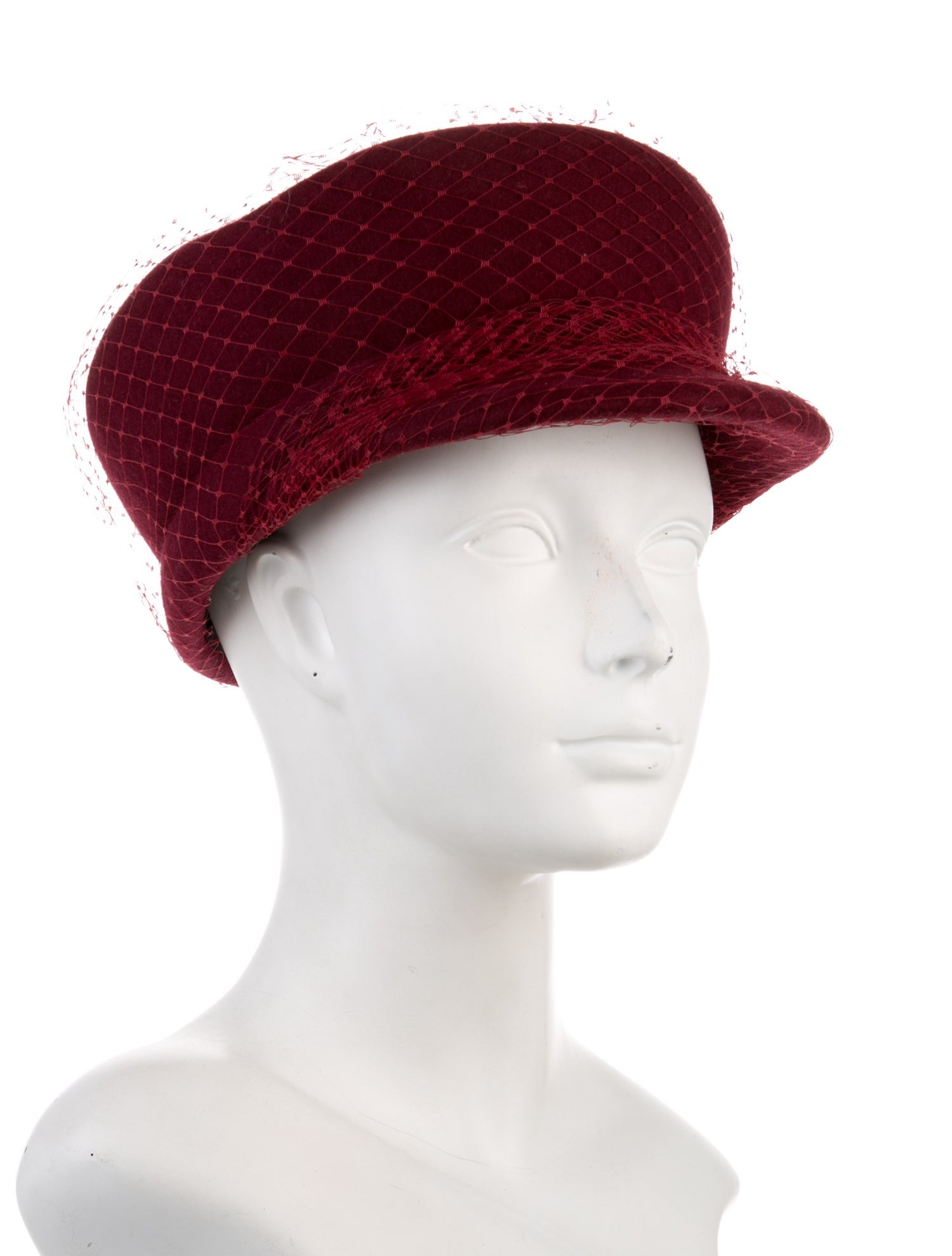 Eugenia Kim Veil Hat