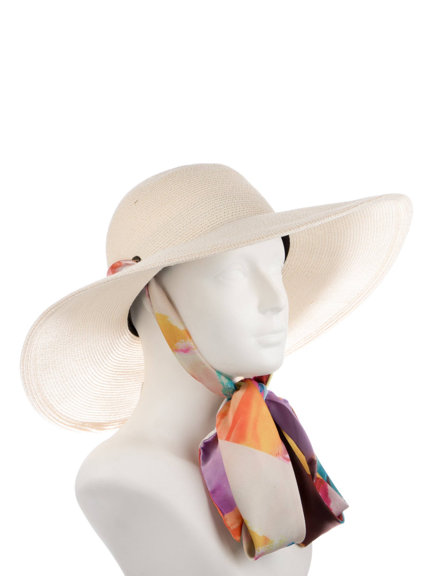 Eugenia Kim Embellished Straw Sun Hat