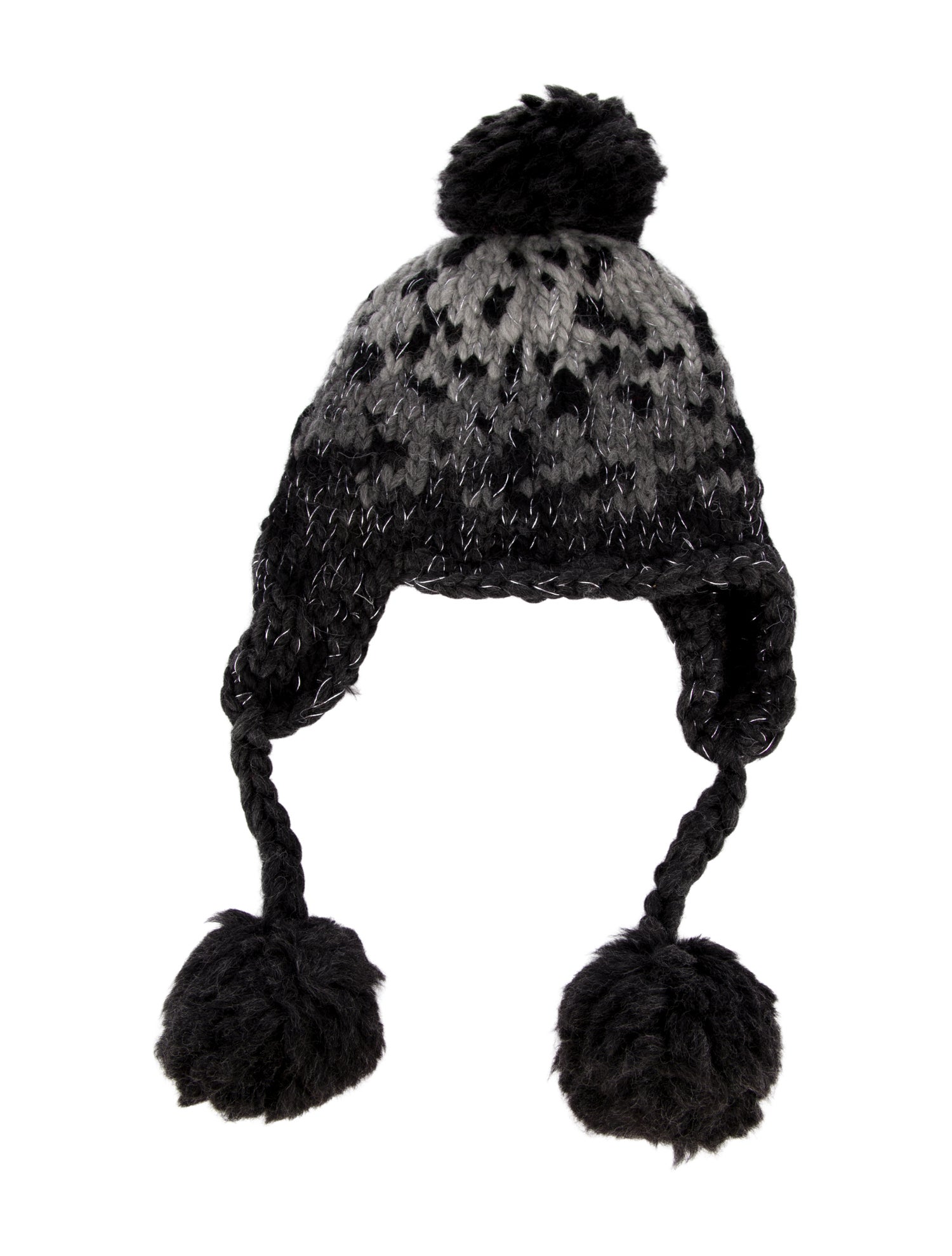 Eugenia Kim Knit Trapper Hat w/Tags