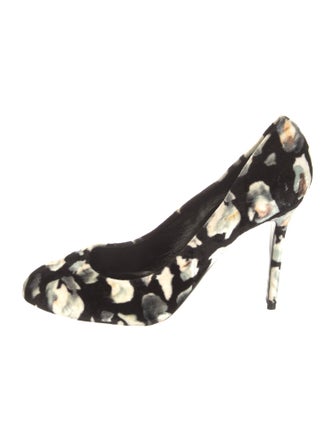 Eugenia Kim Velvet Printed Pumps
