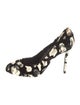 Eugenia Kim Velvet Printed Pumps