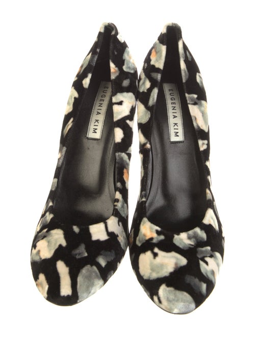 Eugenia Kim Velvet Printed Pumps