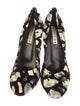 Eugenia Kim Velvet Printed Pumps