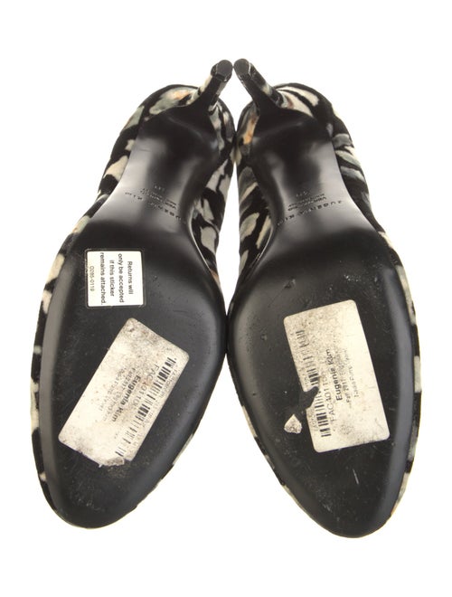 Eugenia Kim Velvet Printed Pumps