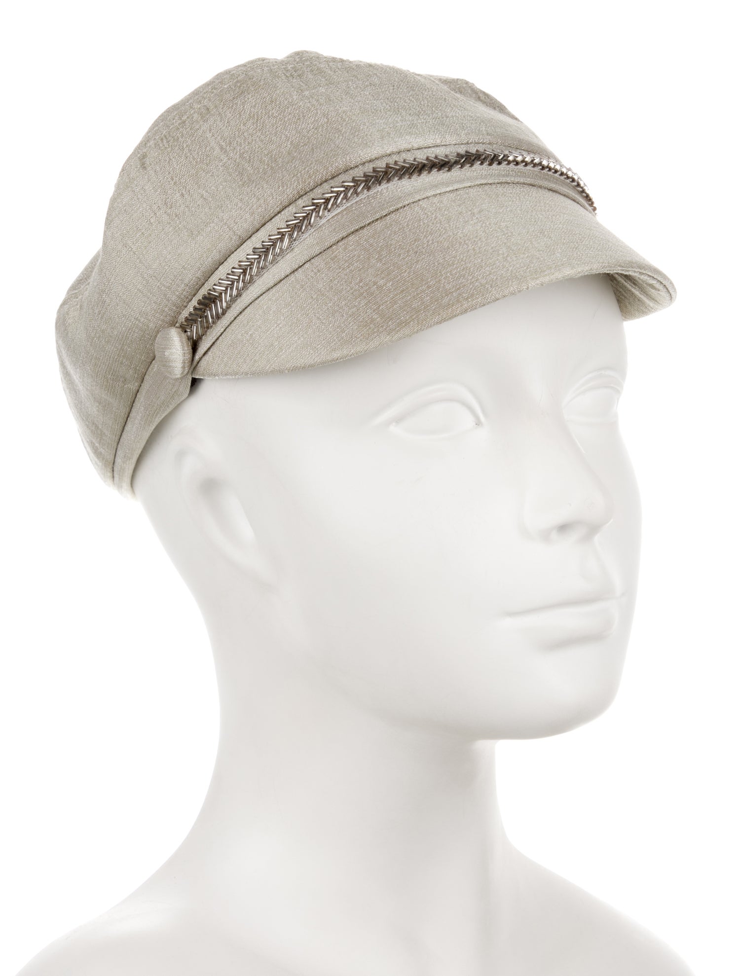 Eugenia Kim Neutral Hat