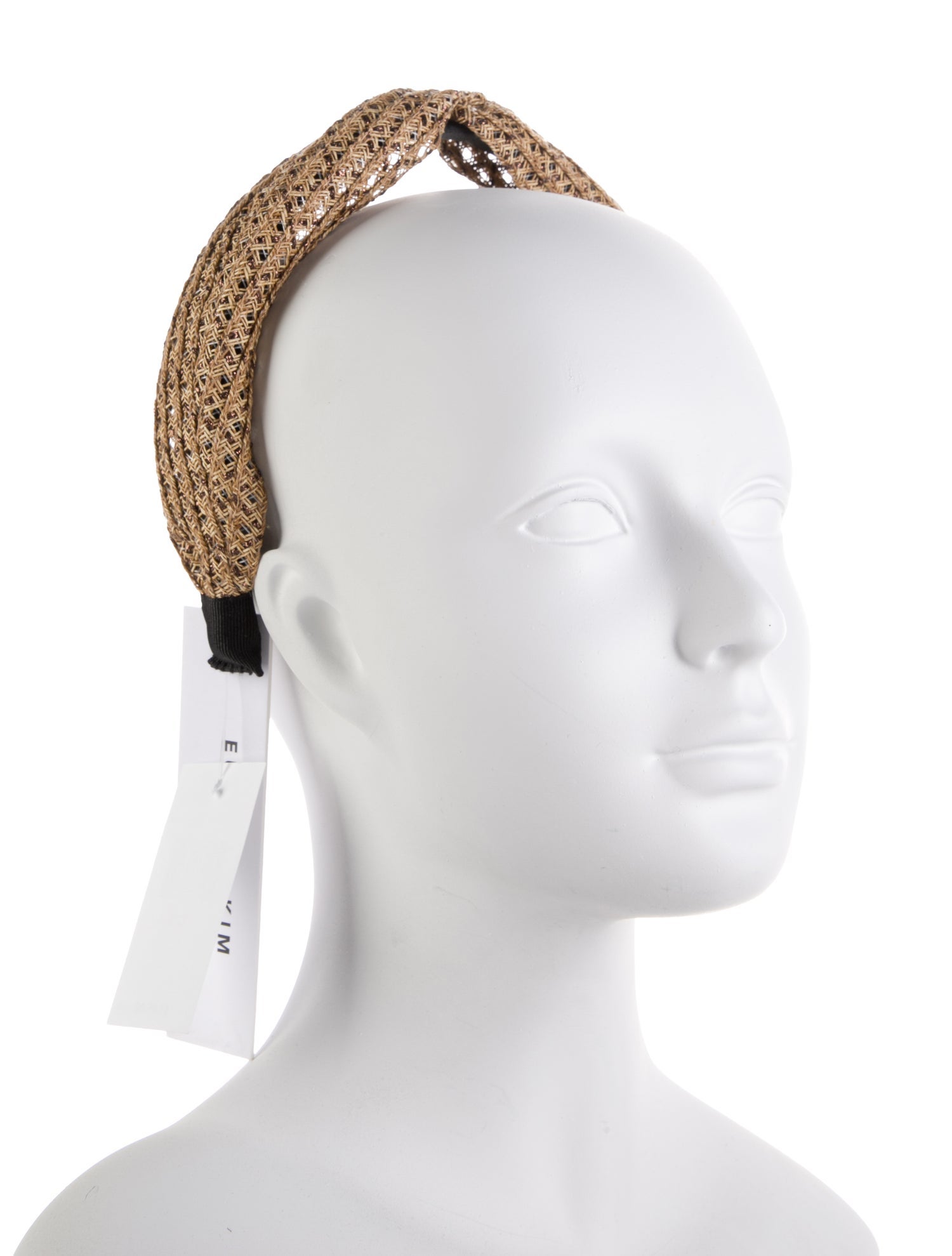 Eugenia Kim Straw Headband w/Tags