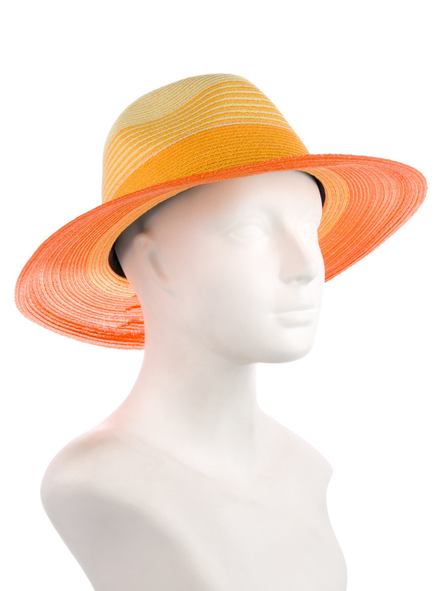 Eugenia Kim Pattern Print Fedora Hat