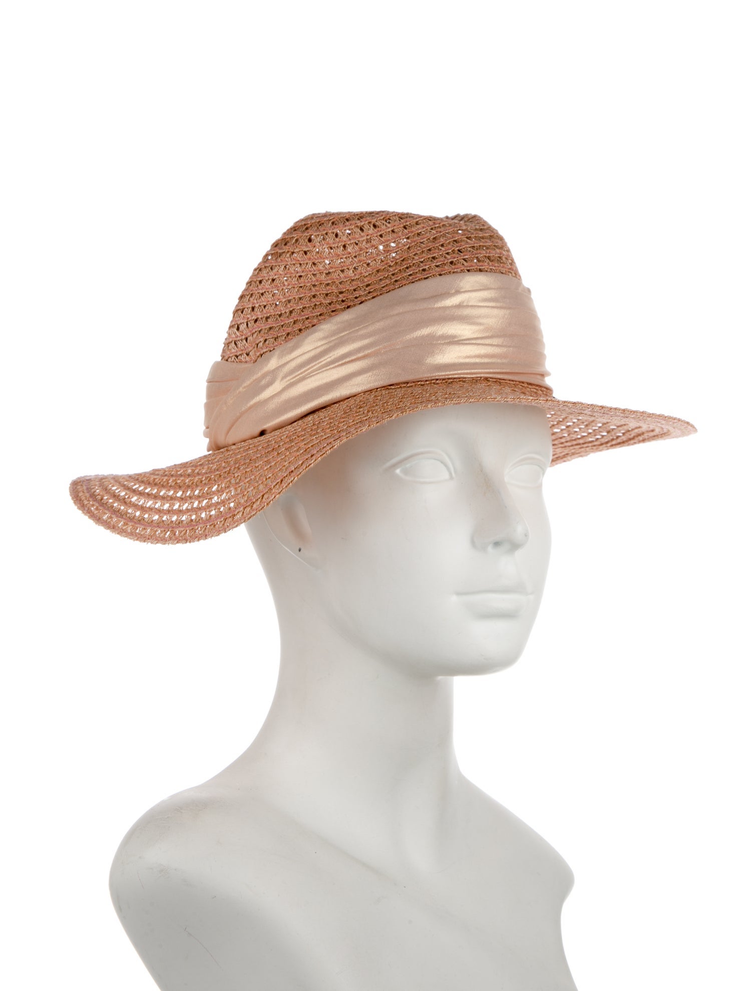 Eugenia Kim Hemp Woven Fedora Hat
