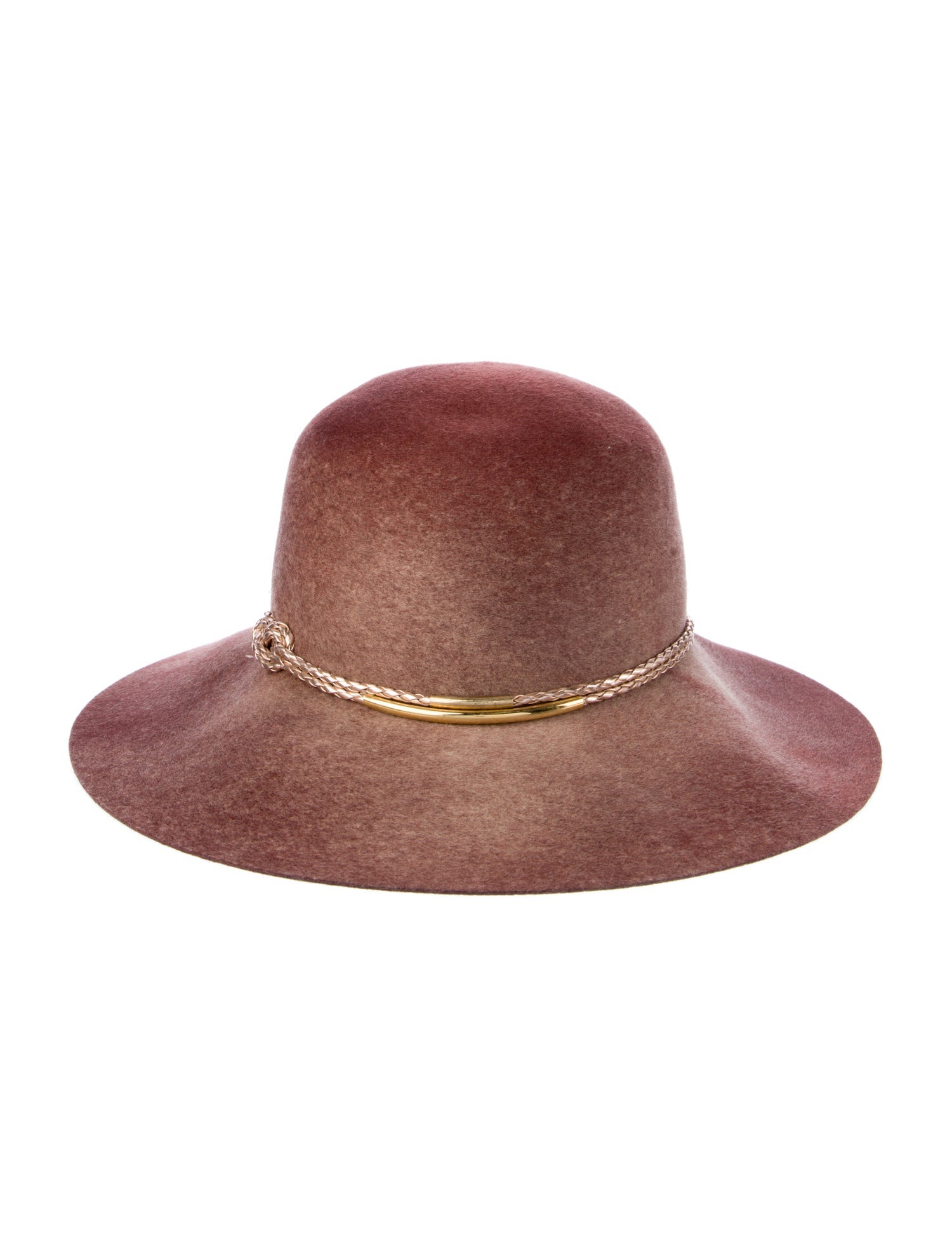 Eugenia Kim Wide Brim Teardrop Crown Hat