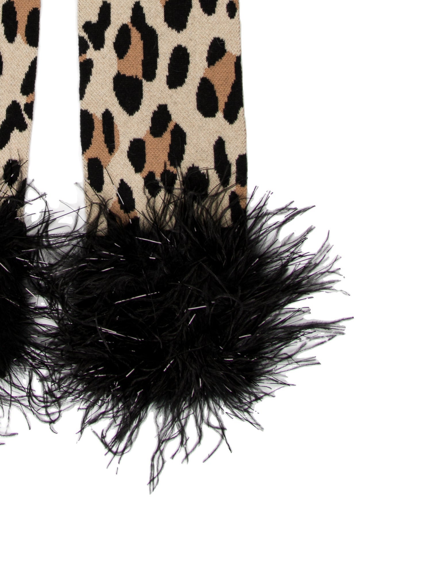 Eugenia Kim Cashmere Animal Print Scarf w/ Tags