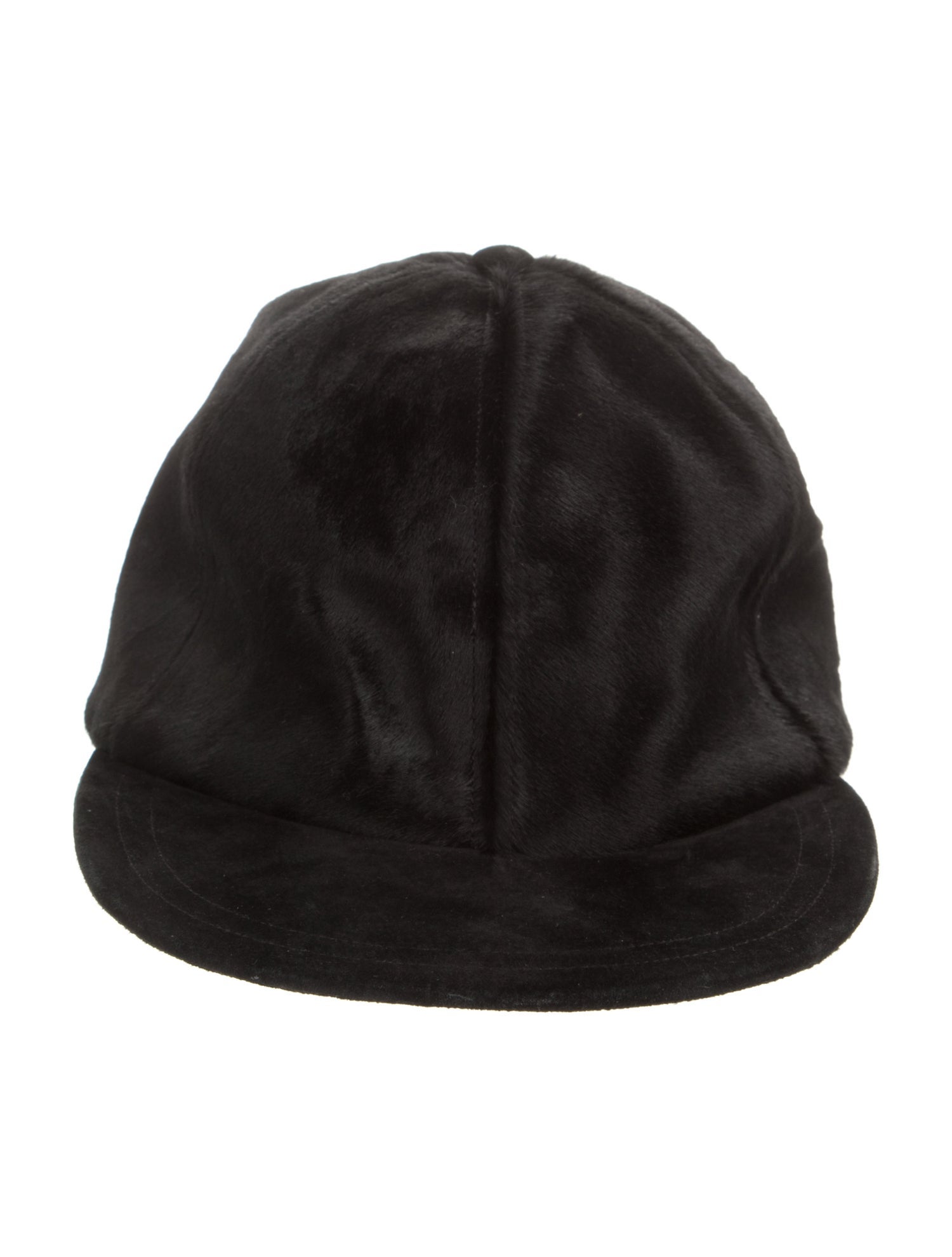 Eugenia Kim Calf hair Baseball Hat