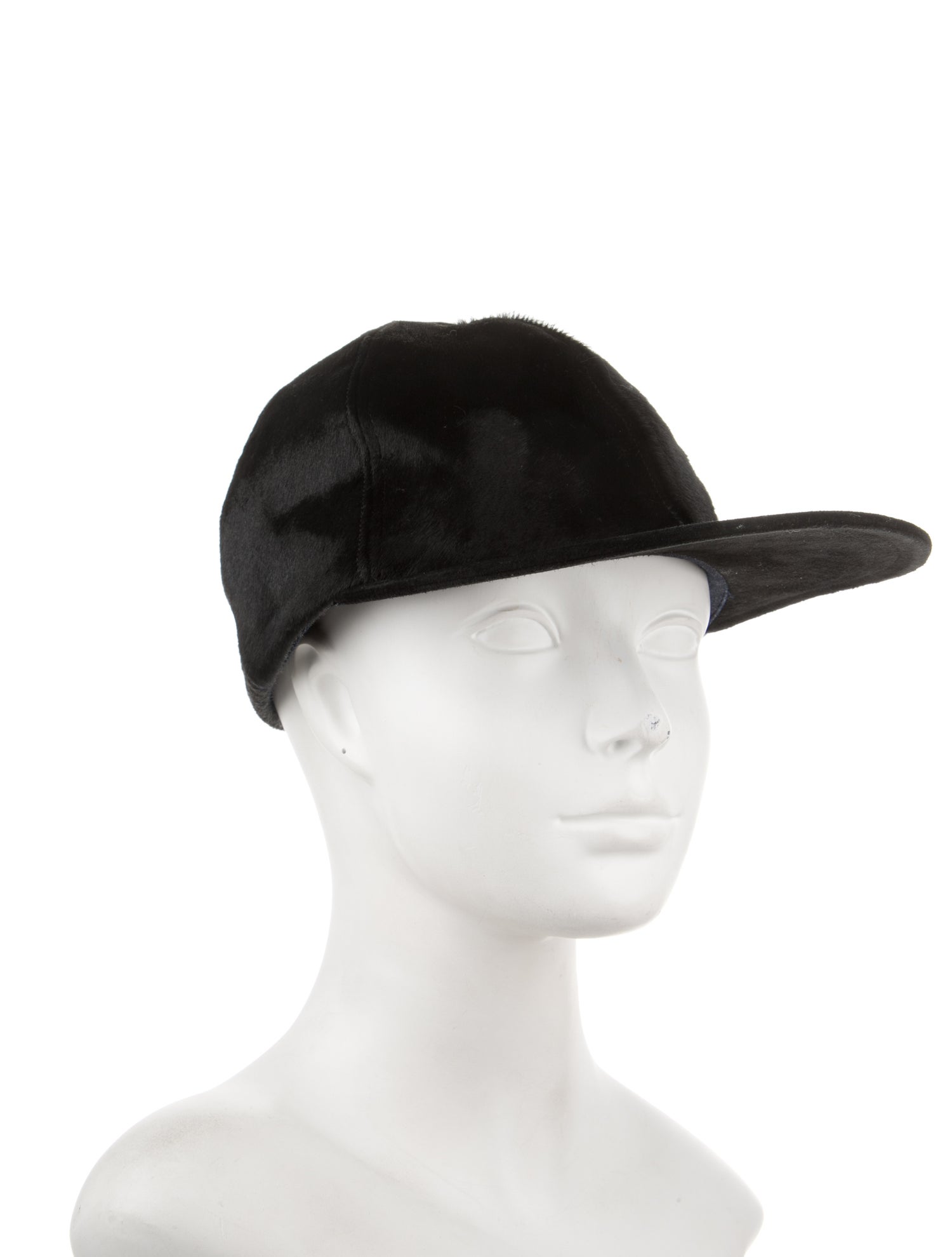 Eugenia Kim Calf hair Baseball Hat