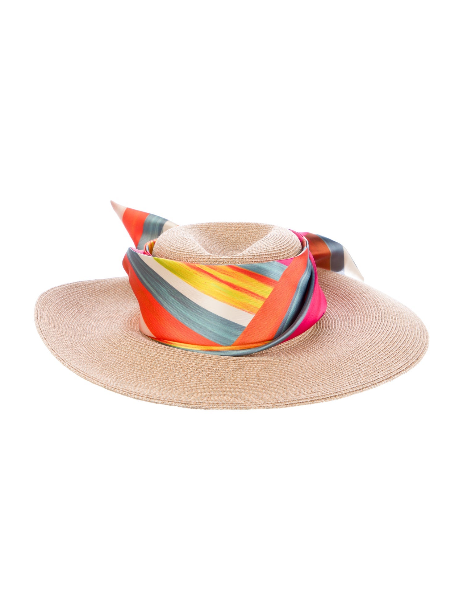 Eugenia Kim Hemp Sun Hat w/Tags