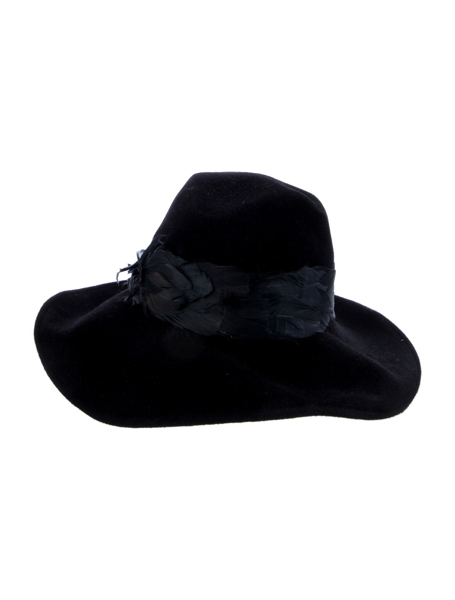 Eugenia Kim Rabbit Fur Textured Fedora