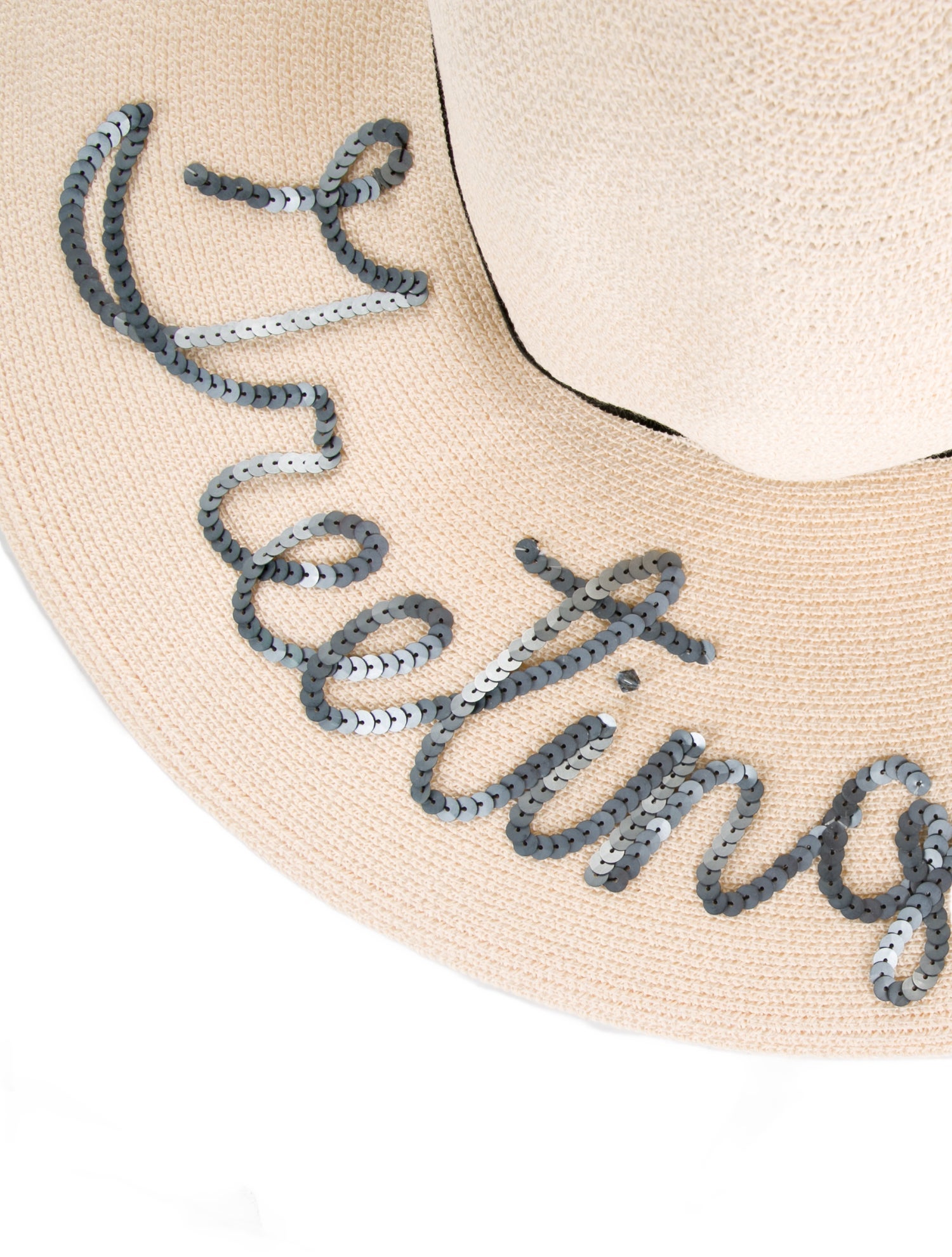 Eugenia Kim Straw hat