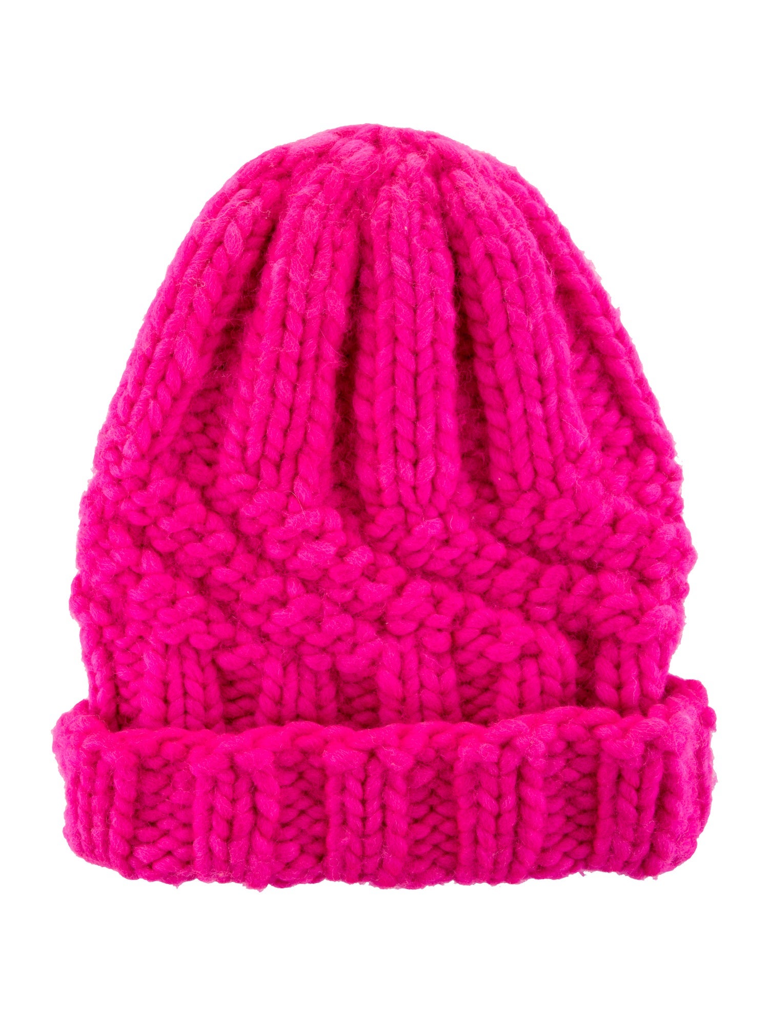 Eugenia Kim Pink Wool Knitted Beanie w/Tags
