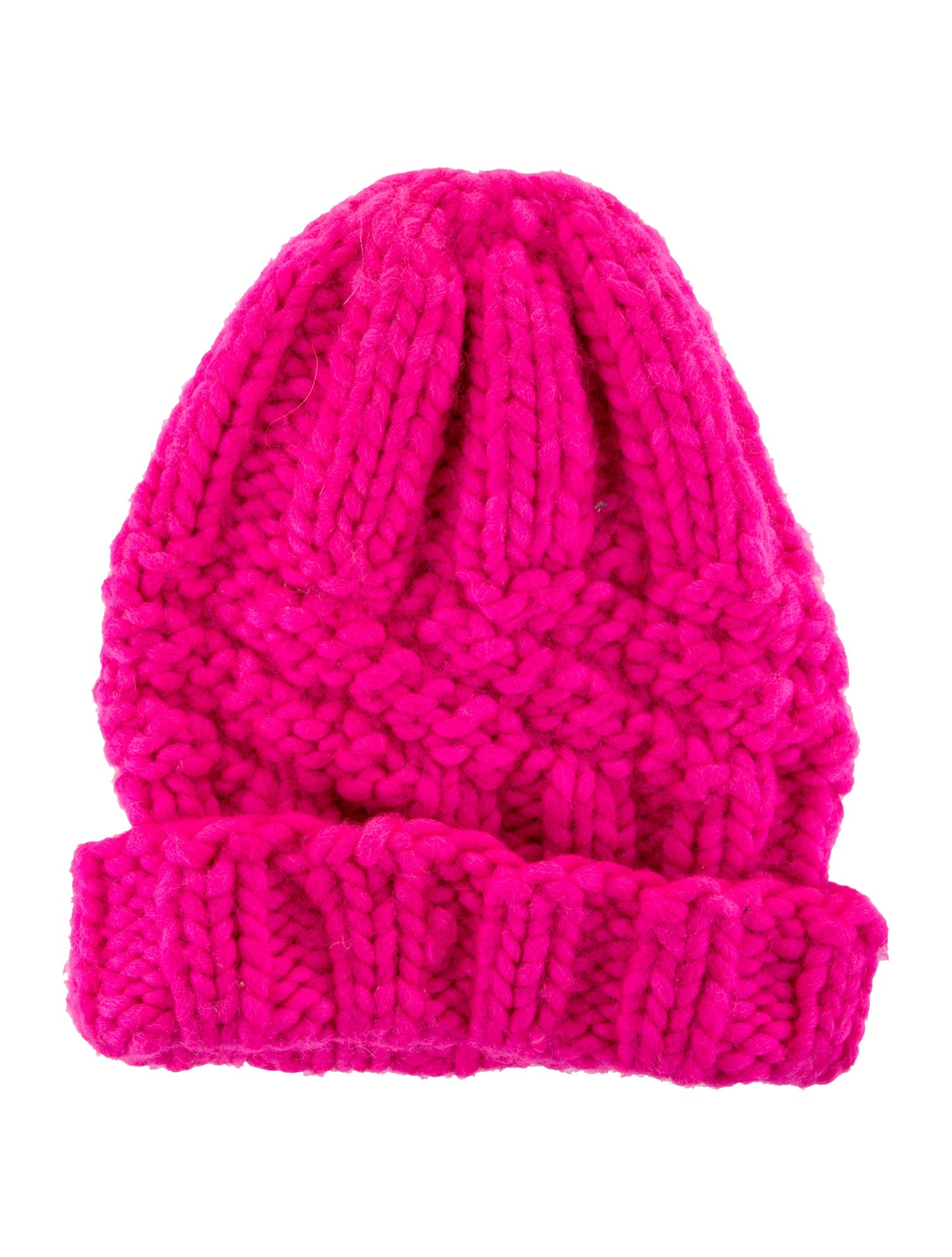 Eugenia Kim Pink Wool Knitted Beanie w/Tags