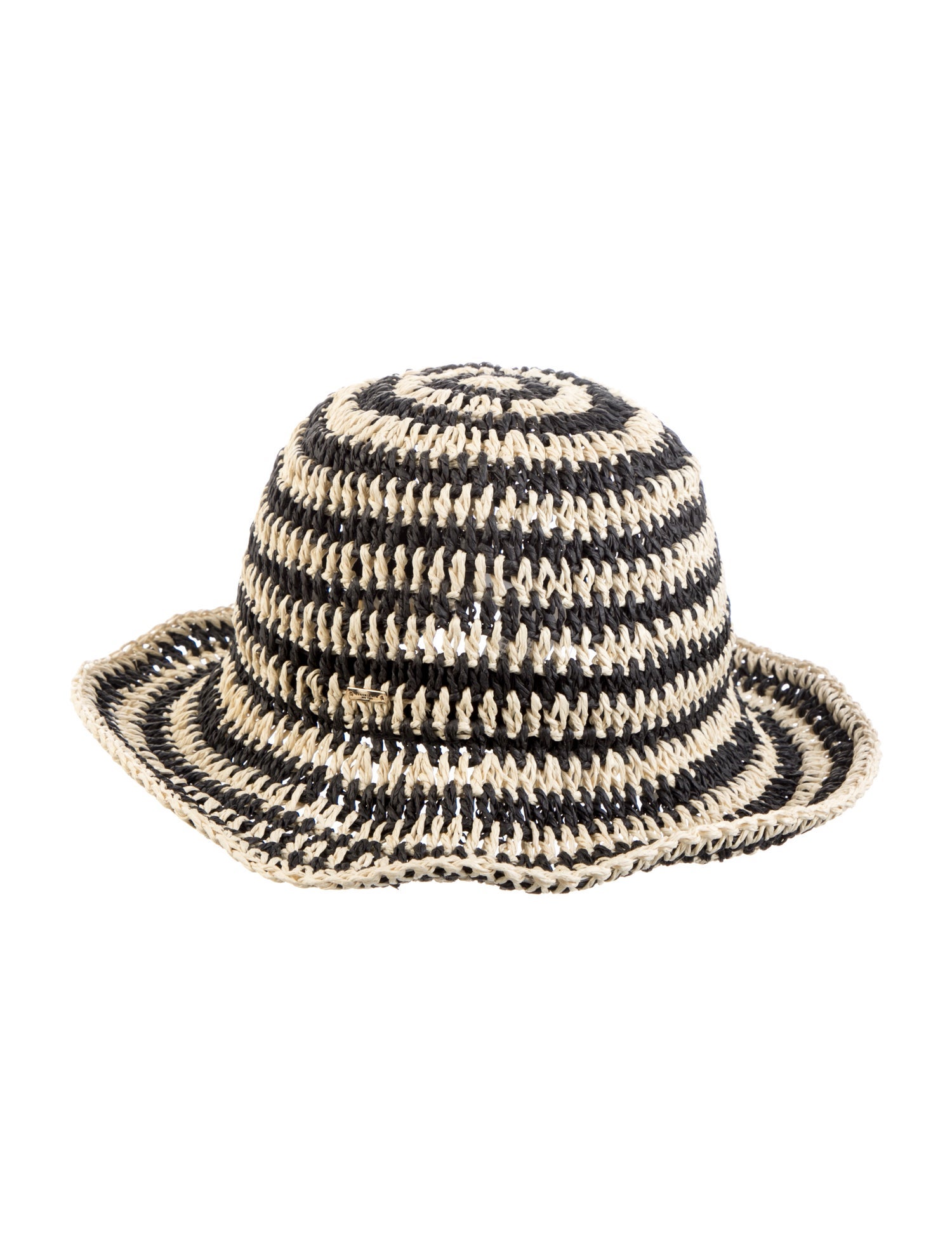 Eugenia Kim Raffia Bucket Hat w/Tags