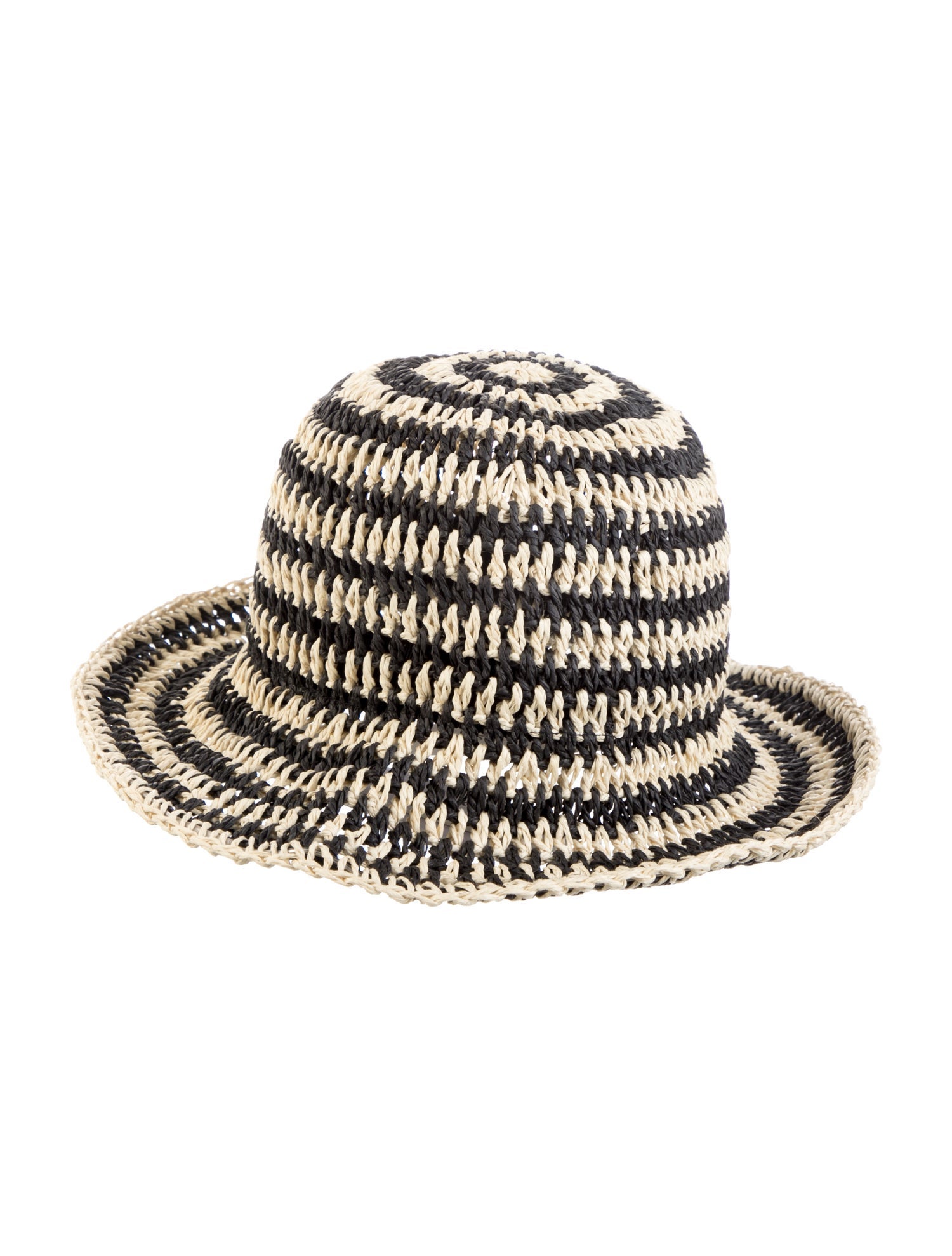 Eugenia Kim Raffia Bucket Hat w/Tags