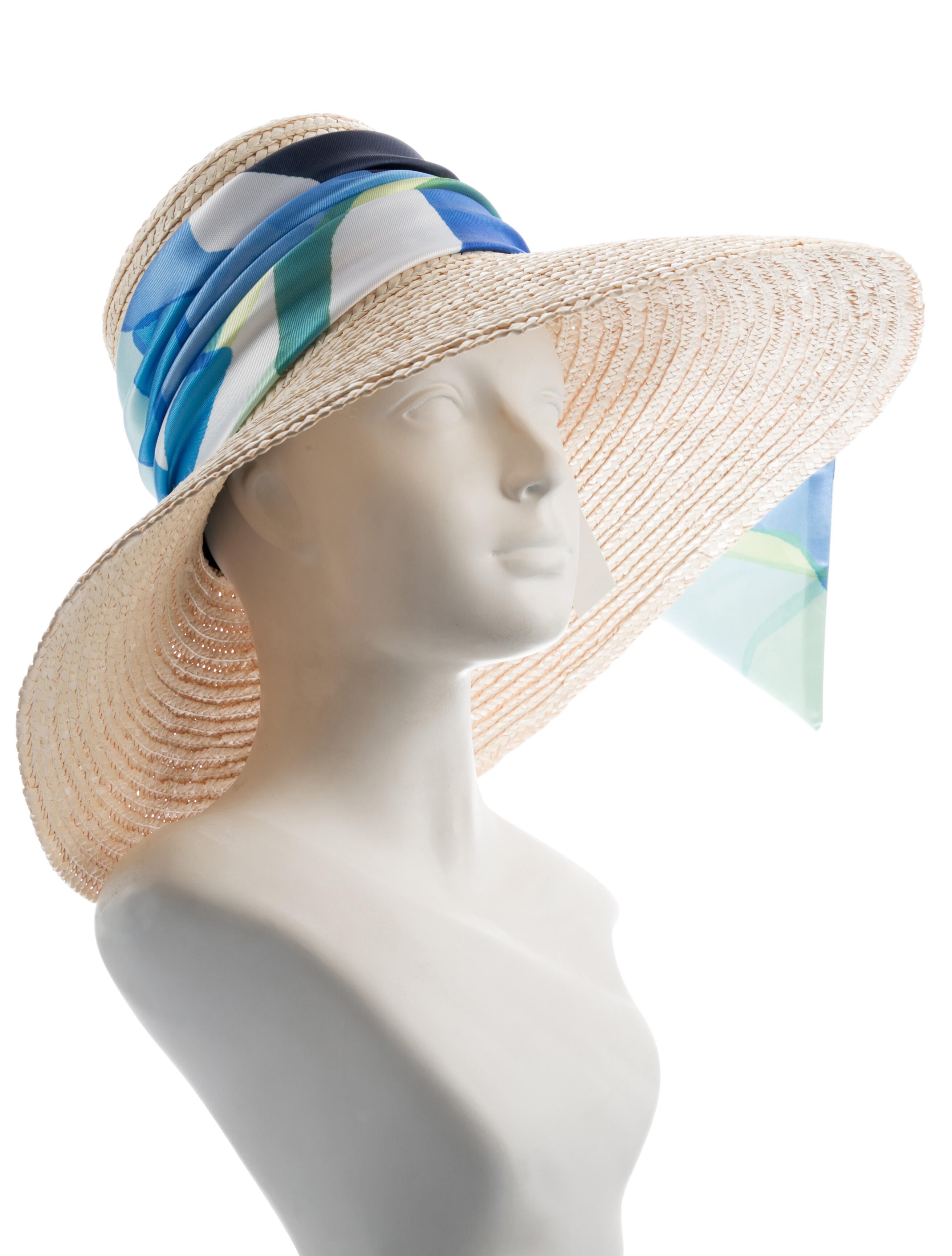 Eugenia Kim Straw Wide Brim Hat w/Tags