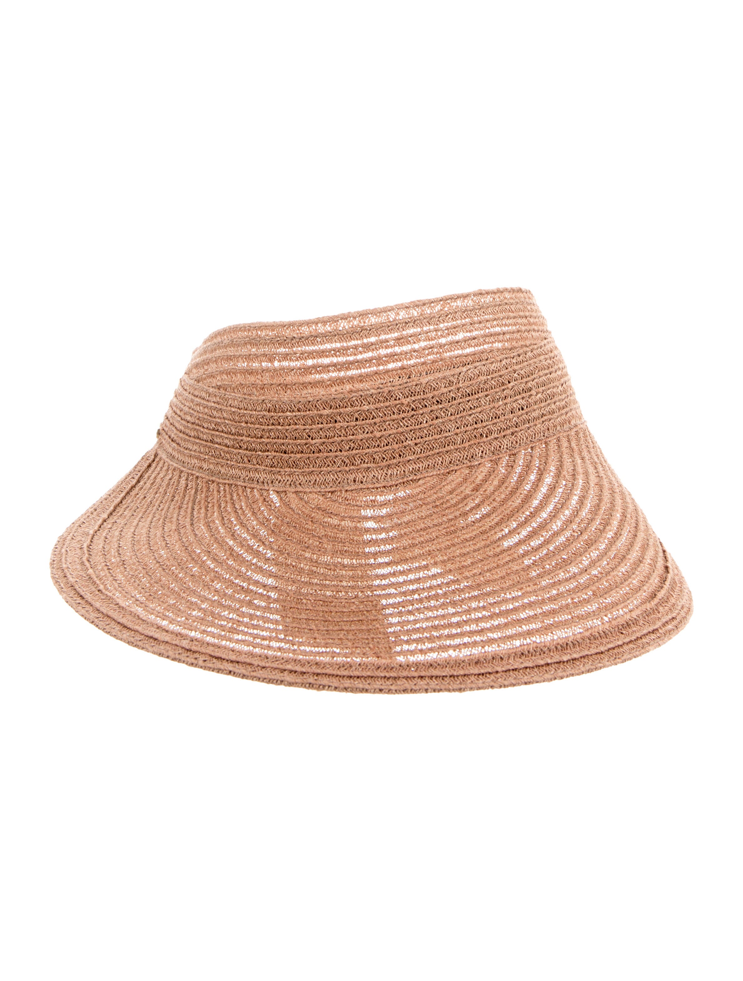 Eugenia Kim Straw Visor w/ Tags