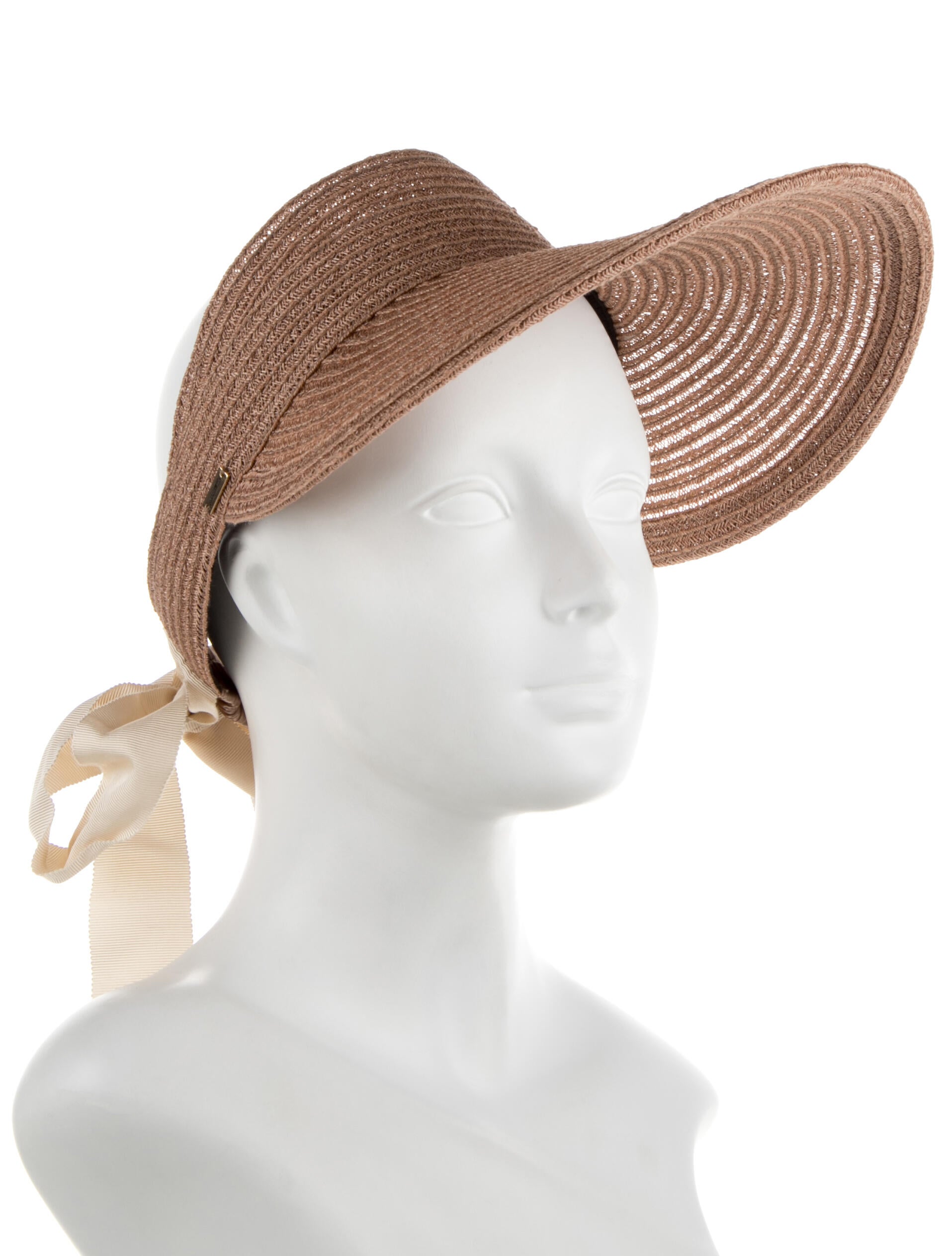 Eugenia Kim Straw Visor w/ Tags