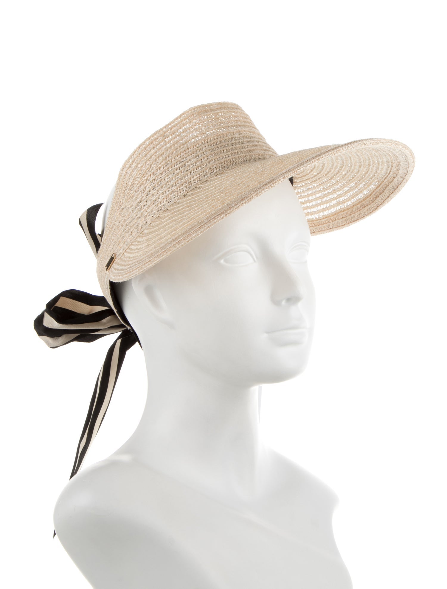 Eugenia Kim Straw Visor w/ Tags