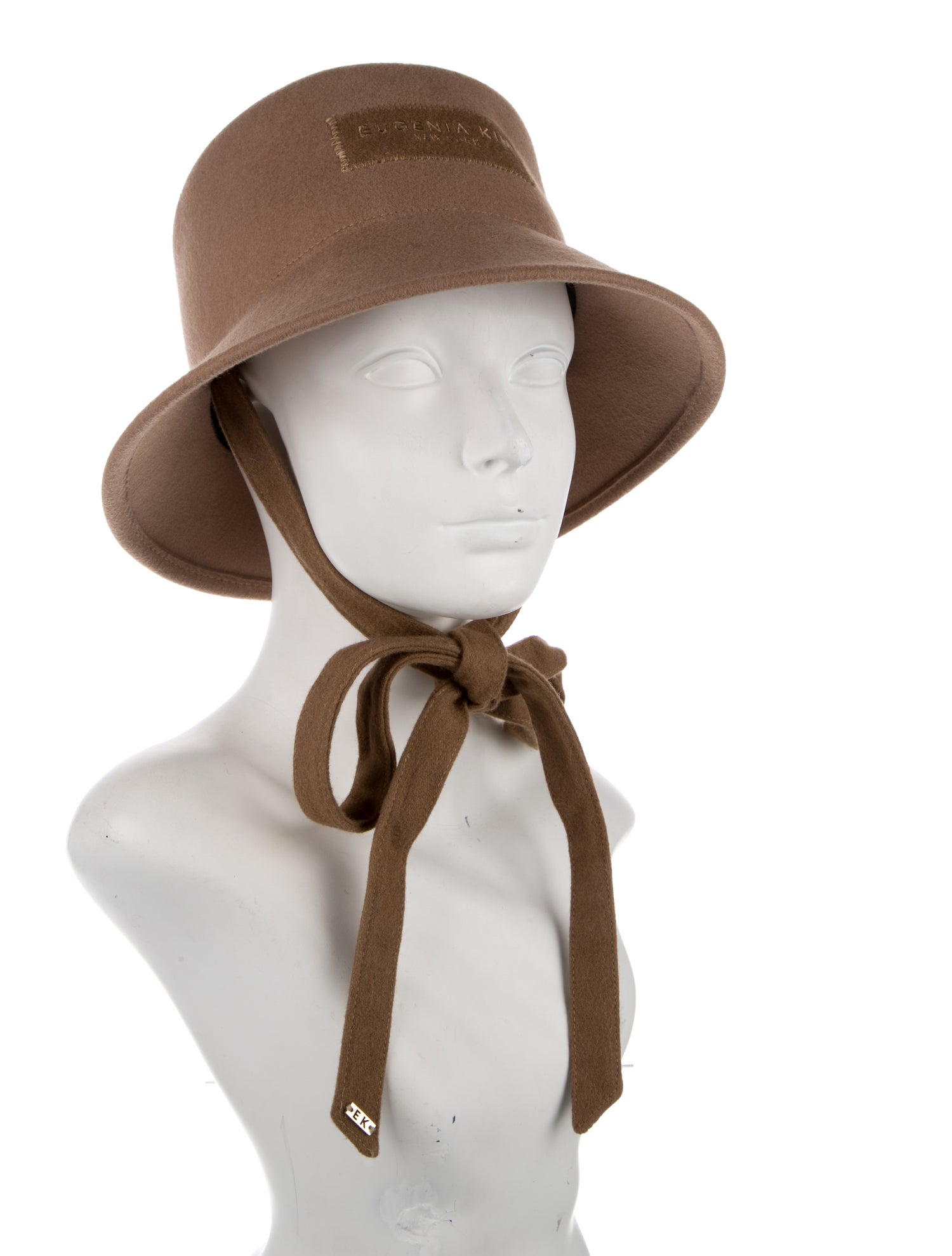 Eugenia Kim Wool Tie Bucket Hat `