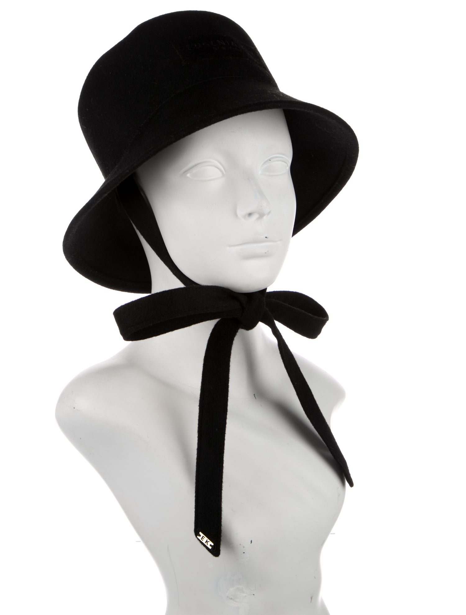 Eugenia Kim Wool Tie Bucket Hat