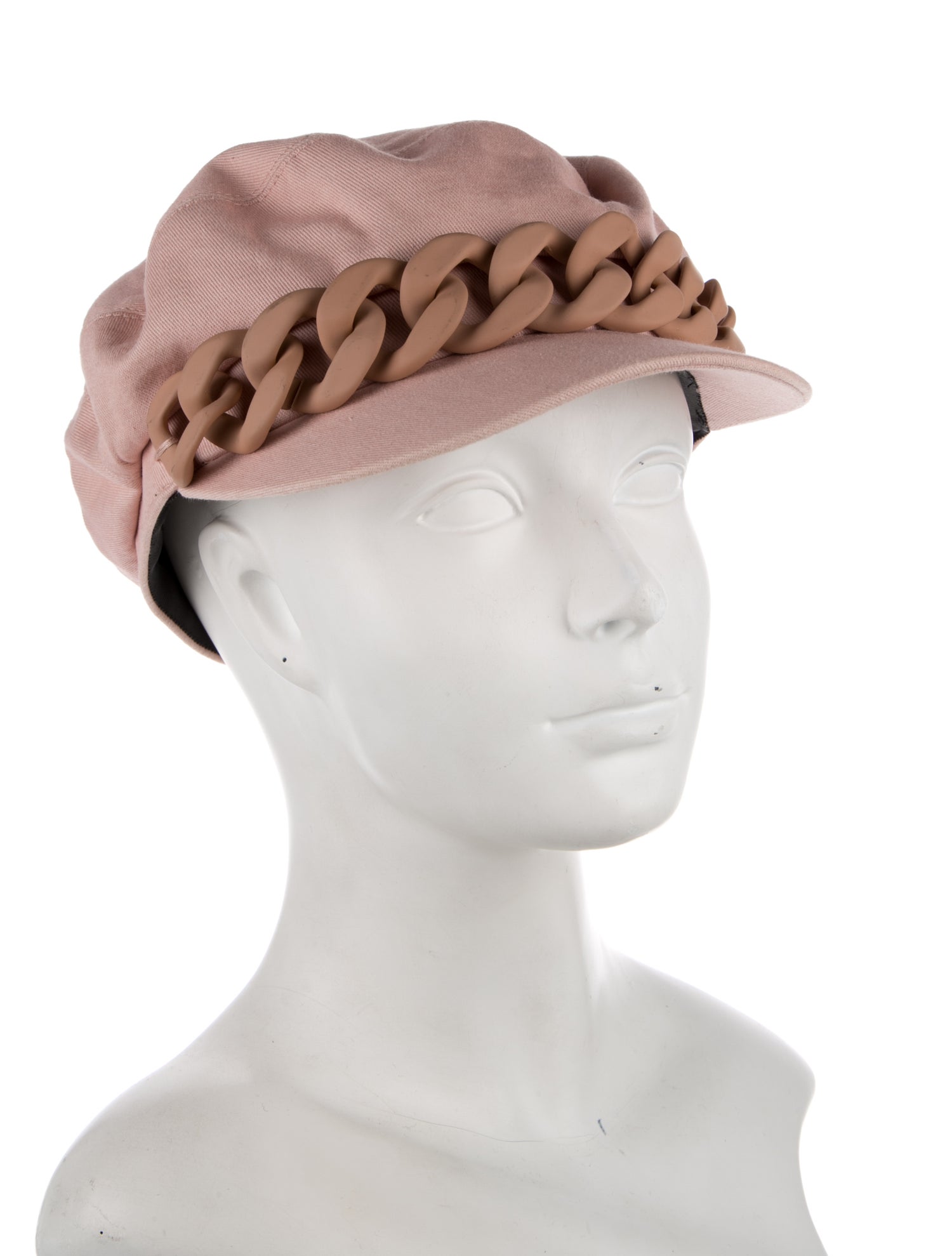 Eugenia Kim Canvas Newsboy Hat w/Tags