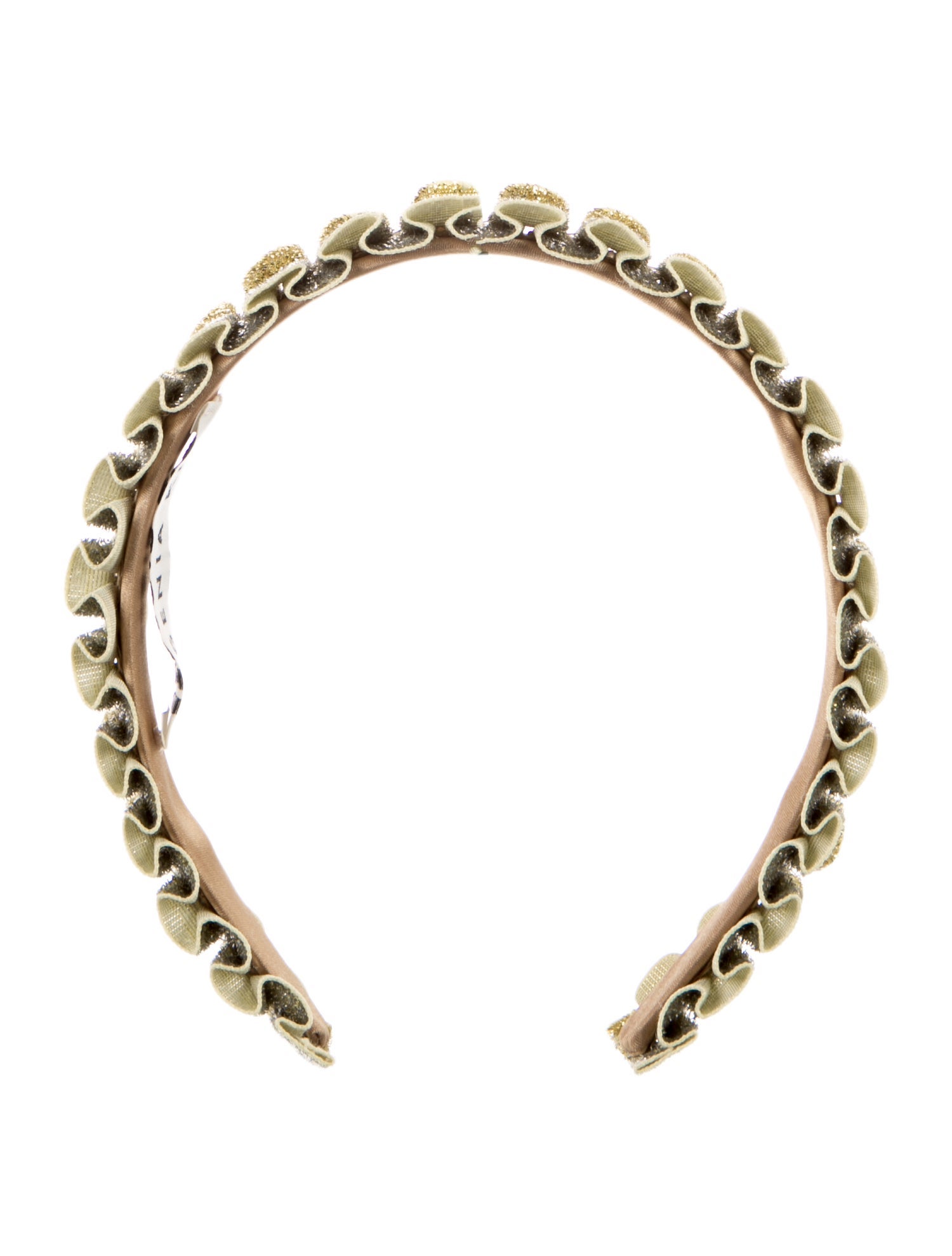 Eugenia Kim Pattern Print Fabric Hairband