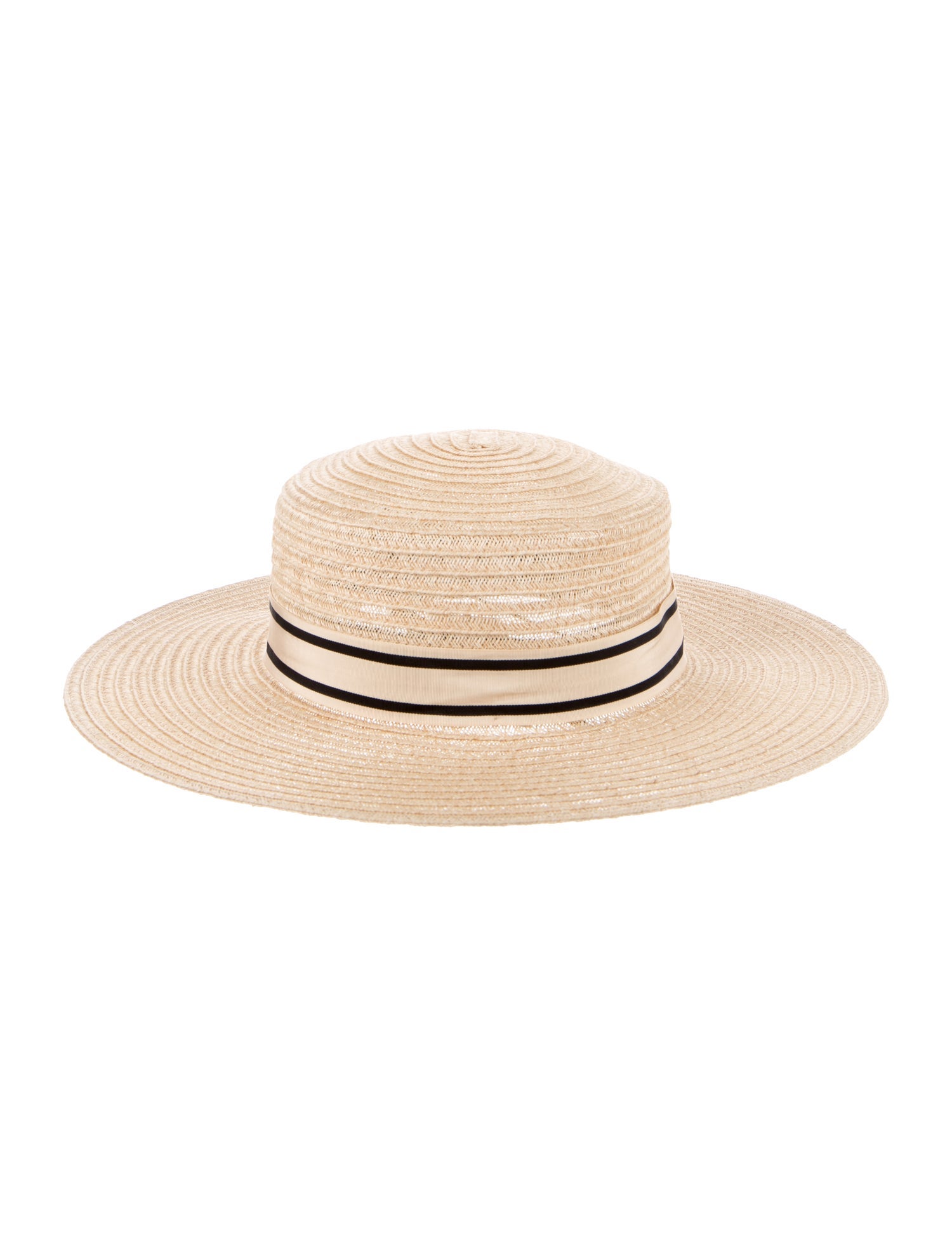 Eugenia Kim Raffia Boater Sun Hat
