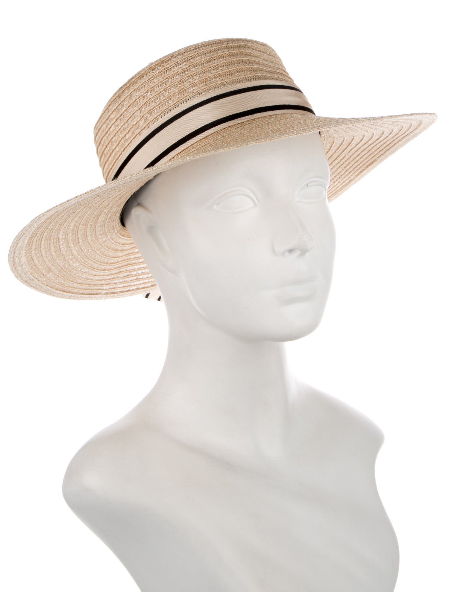 Eugenia Kim Raffia Boater Sun Hat