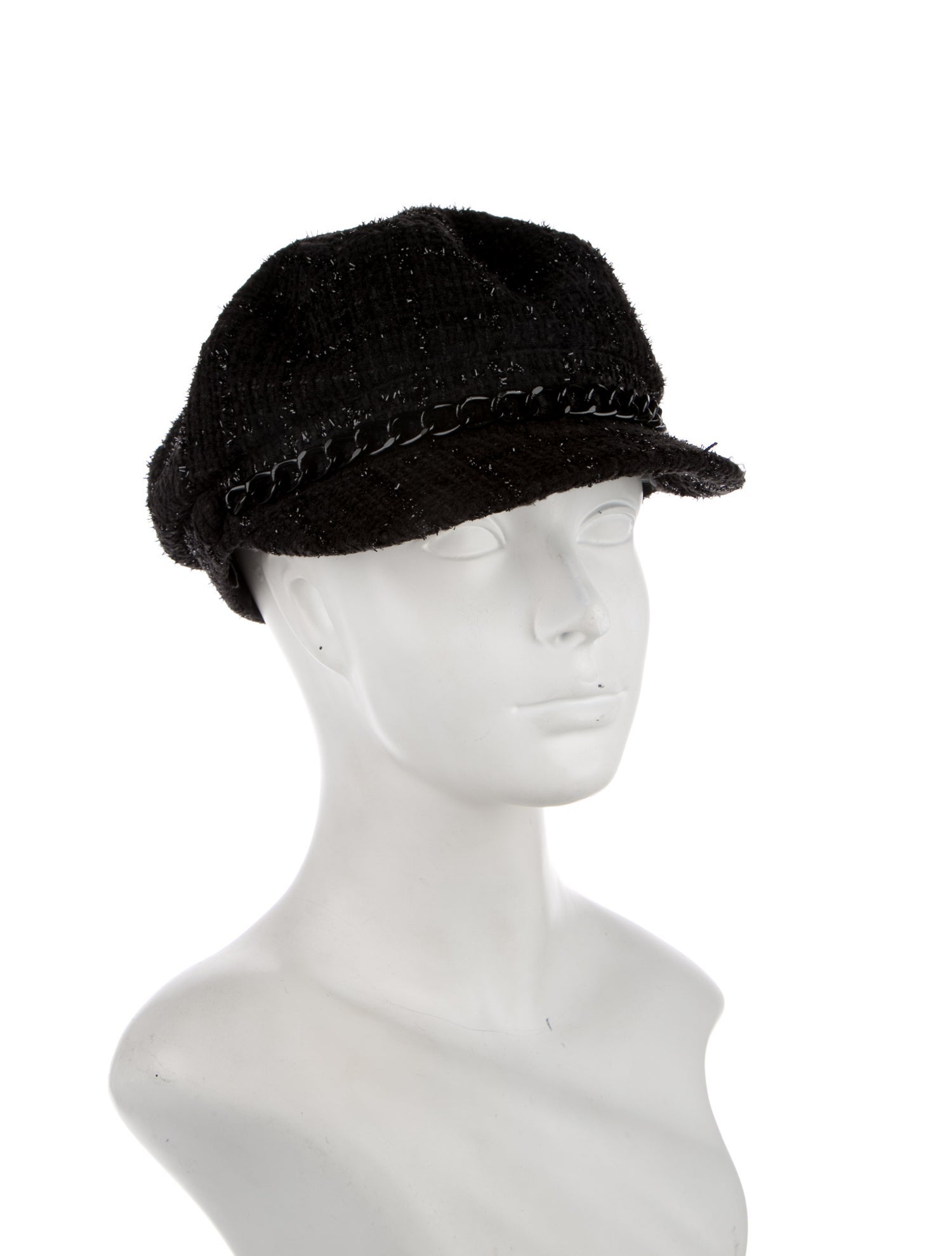 Eugenia Kim Tweed Newsboy Hat