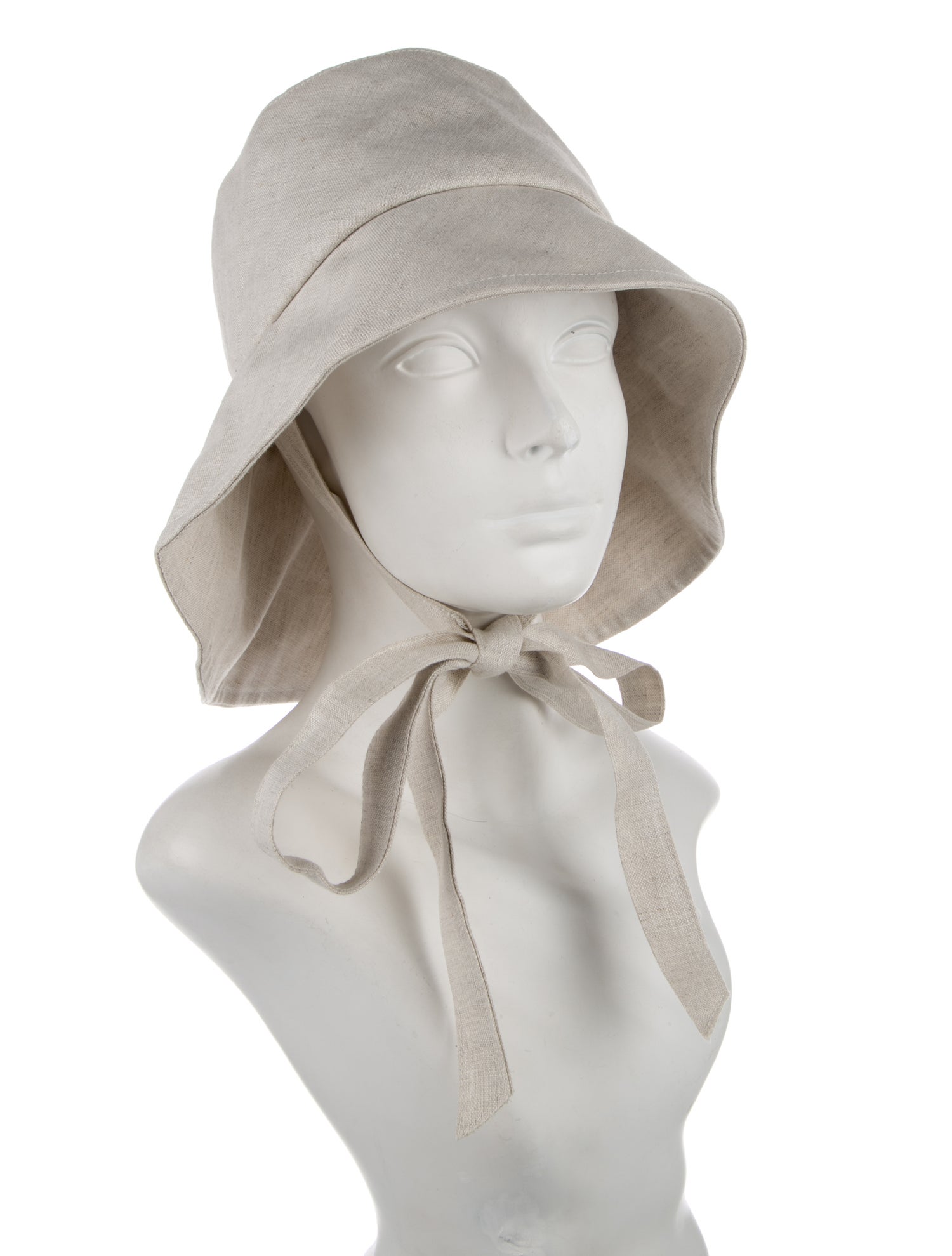 Eugenia Kim Linen Tie Bucket Hat w/Tags