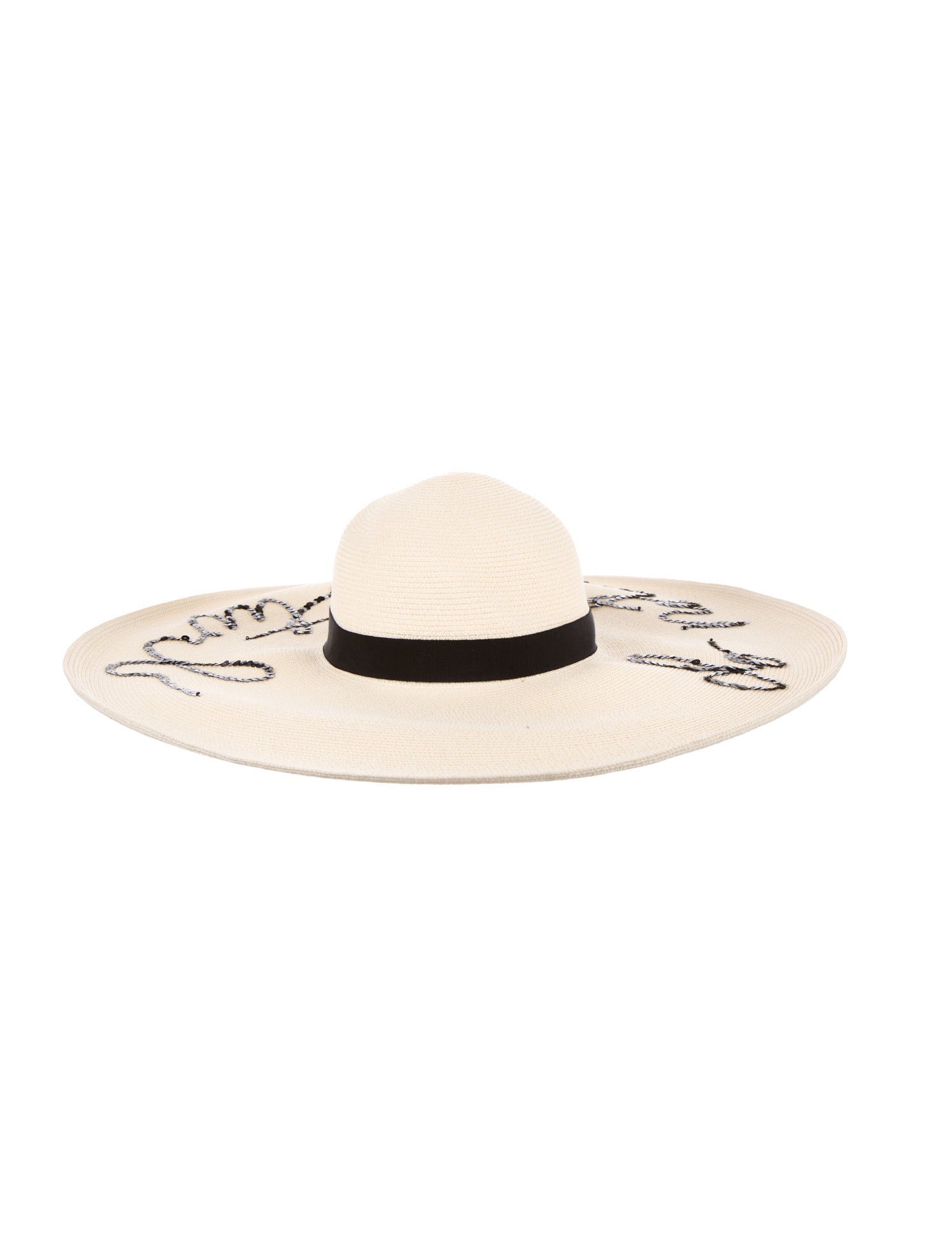 Eugenia Kim Paper Blend Wide Brim Sun Hat w/Tags