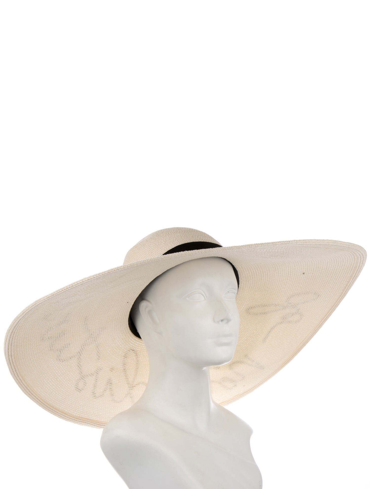 Eugenia Kim Paper Blend Wide Brim Sun Hat w/Tags