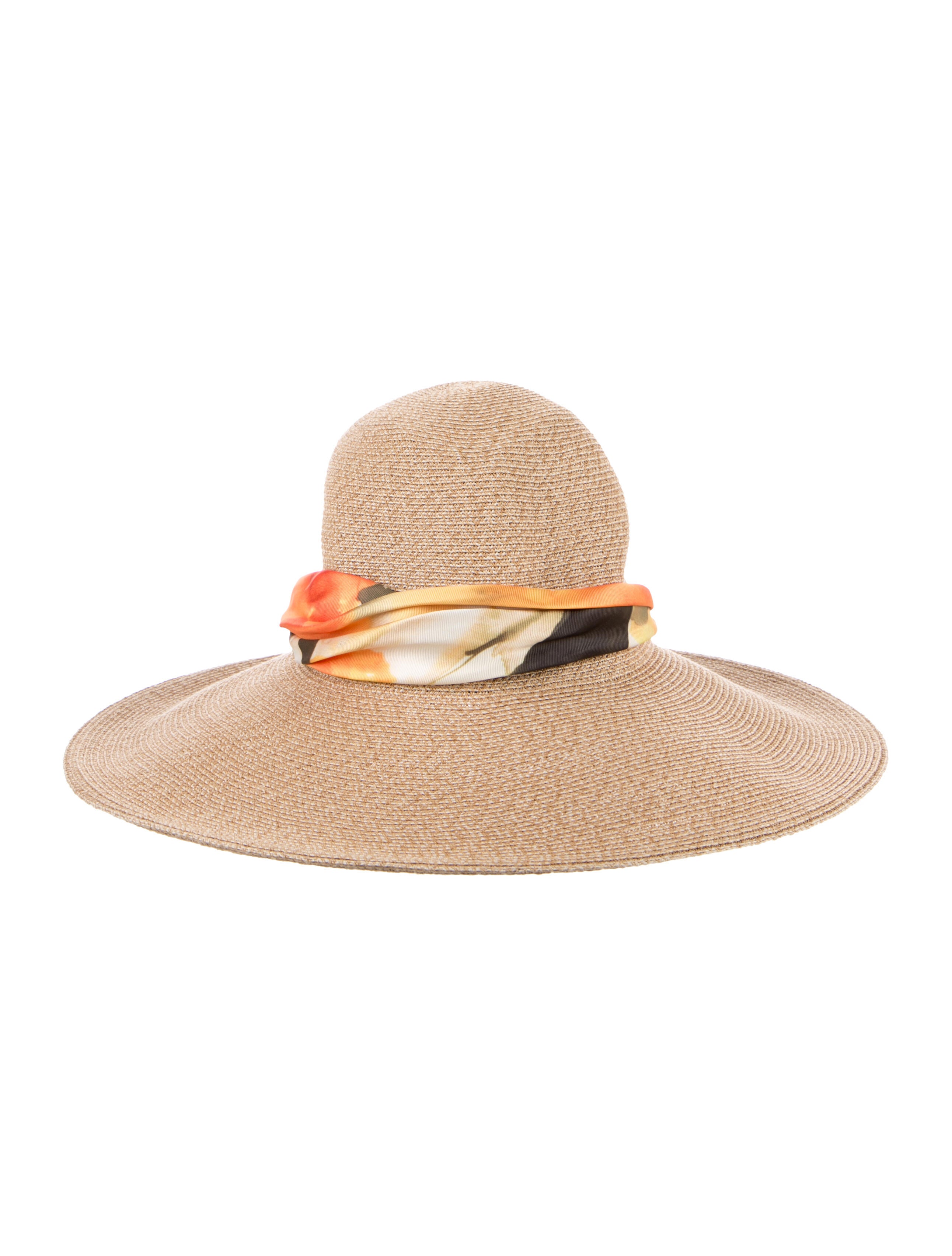 Eugenia Kim Hemp Blend Wide Brim Sun Hat